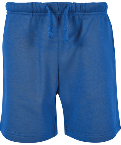 Kids basic sweat shorts | intense blue