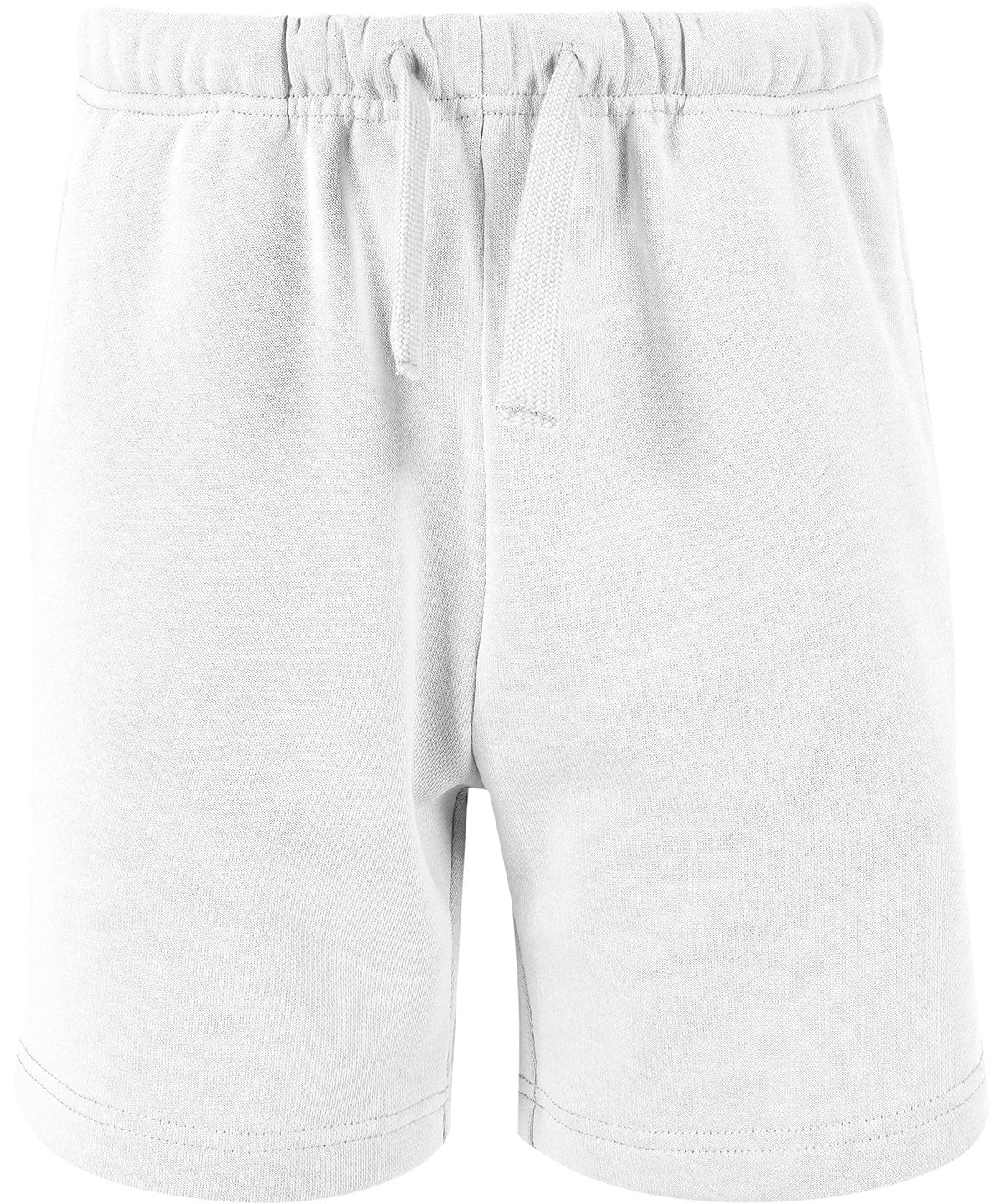 Kids basic sweat shorts | white