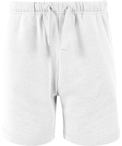 Kids basic sweat shorts | white