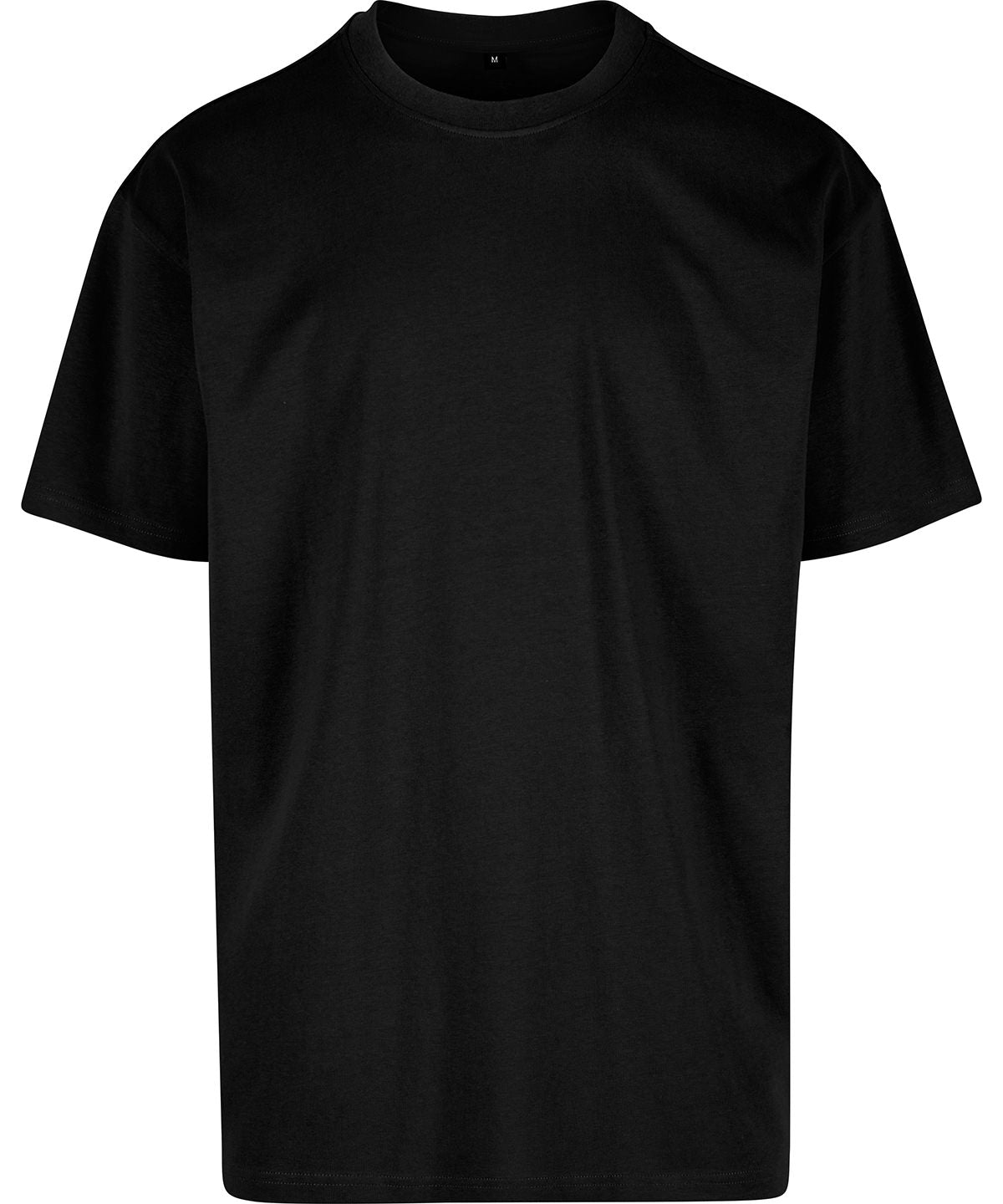 Light basic loose tee | black