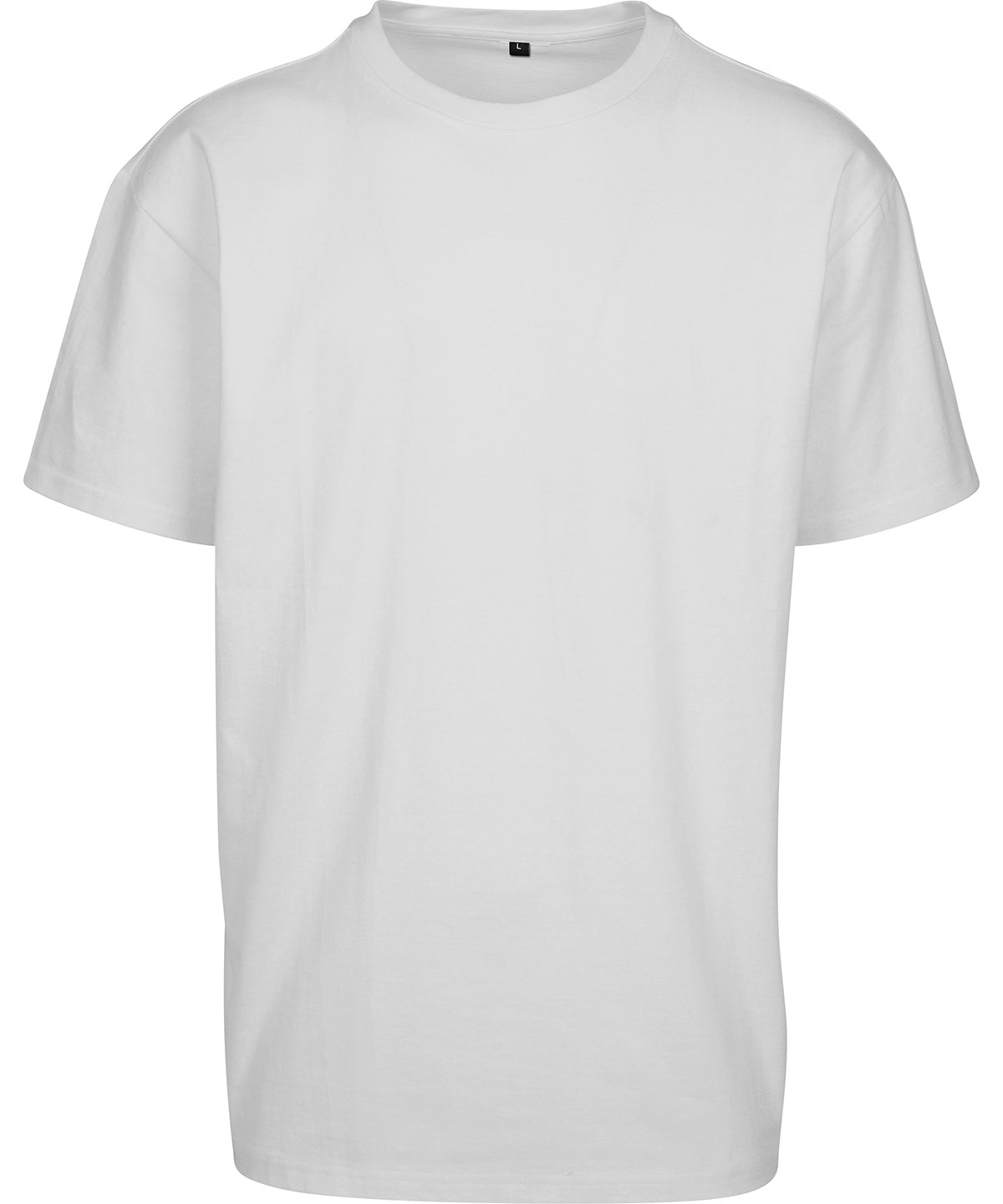 Light basic loose tee | white