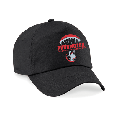 Paramotor | Original 5-panel cap | Black