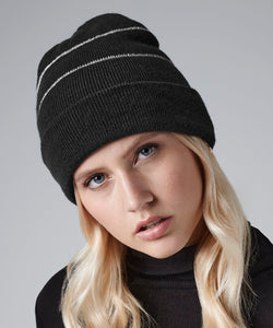 Enhanced-viz beanie | black