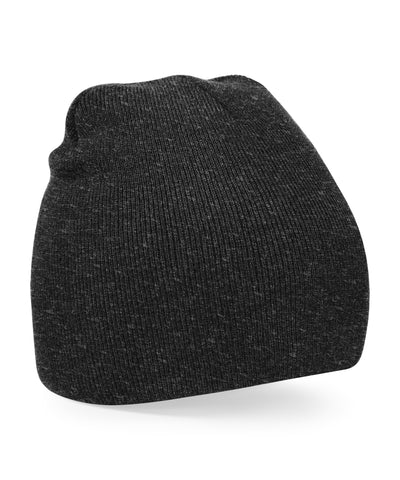 Two-tone pull-on beanie | charcoal