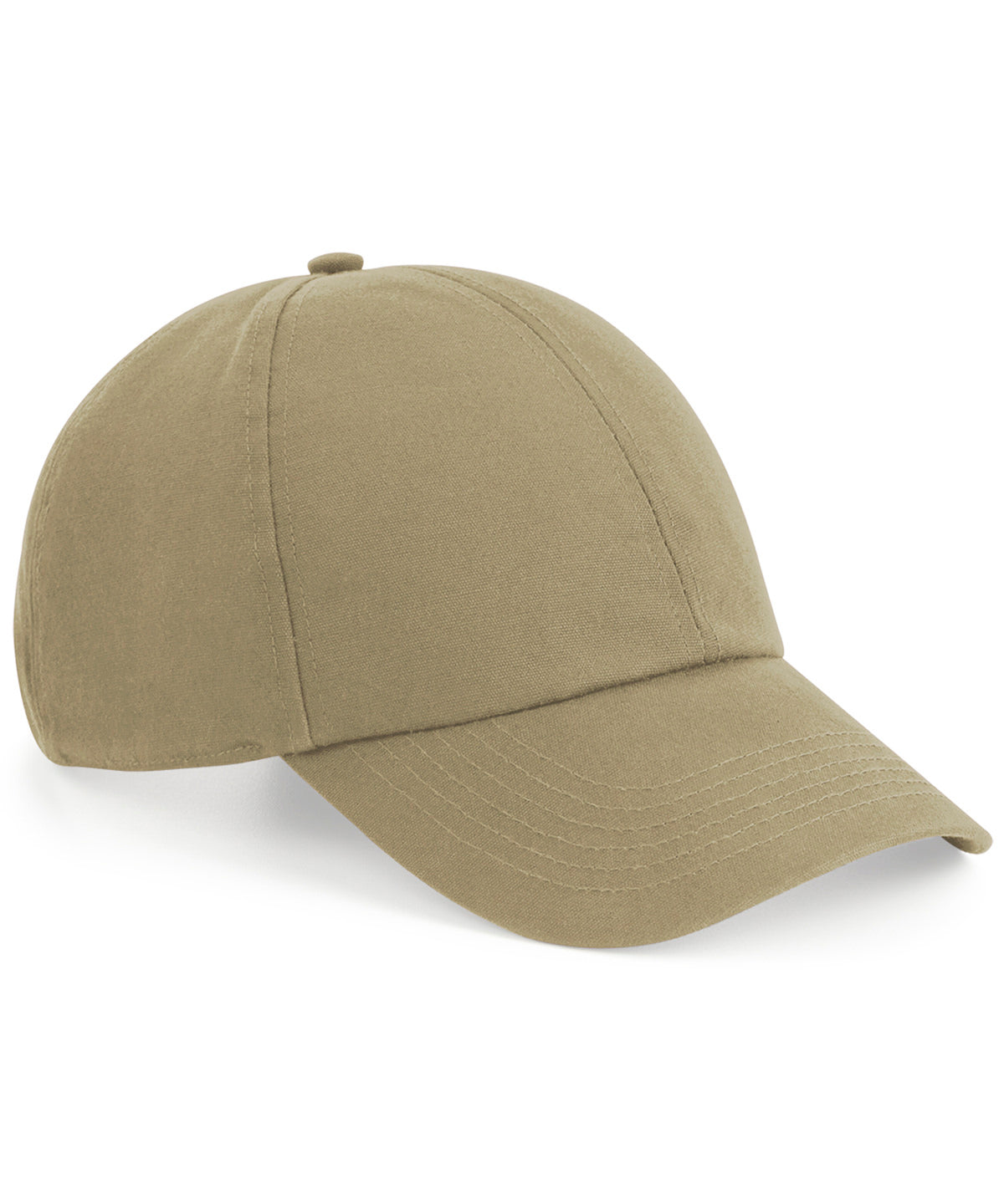 Organic cotton 6-panel cap | desert sand