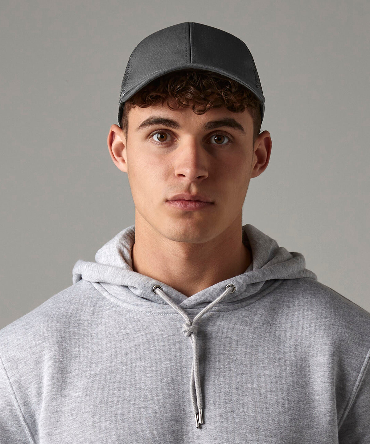 Organic cotton trucker | sand