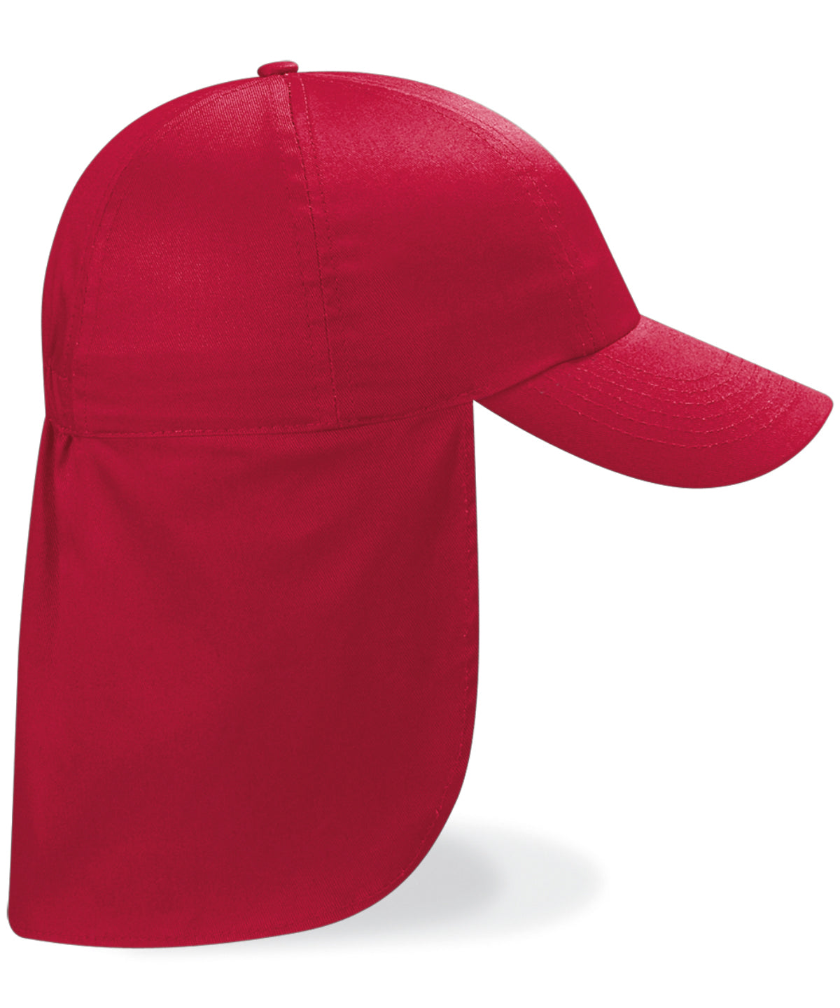 Junior legionnaire-style cap | classic red
