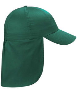 Junior legionnaire-style cap | Yellow