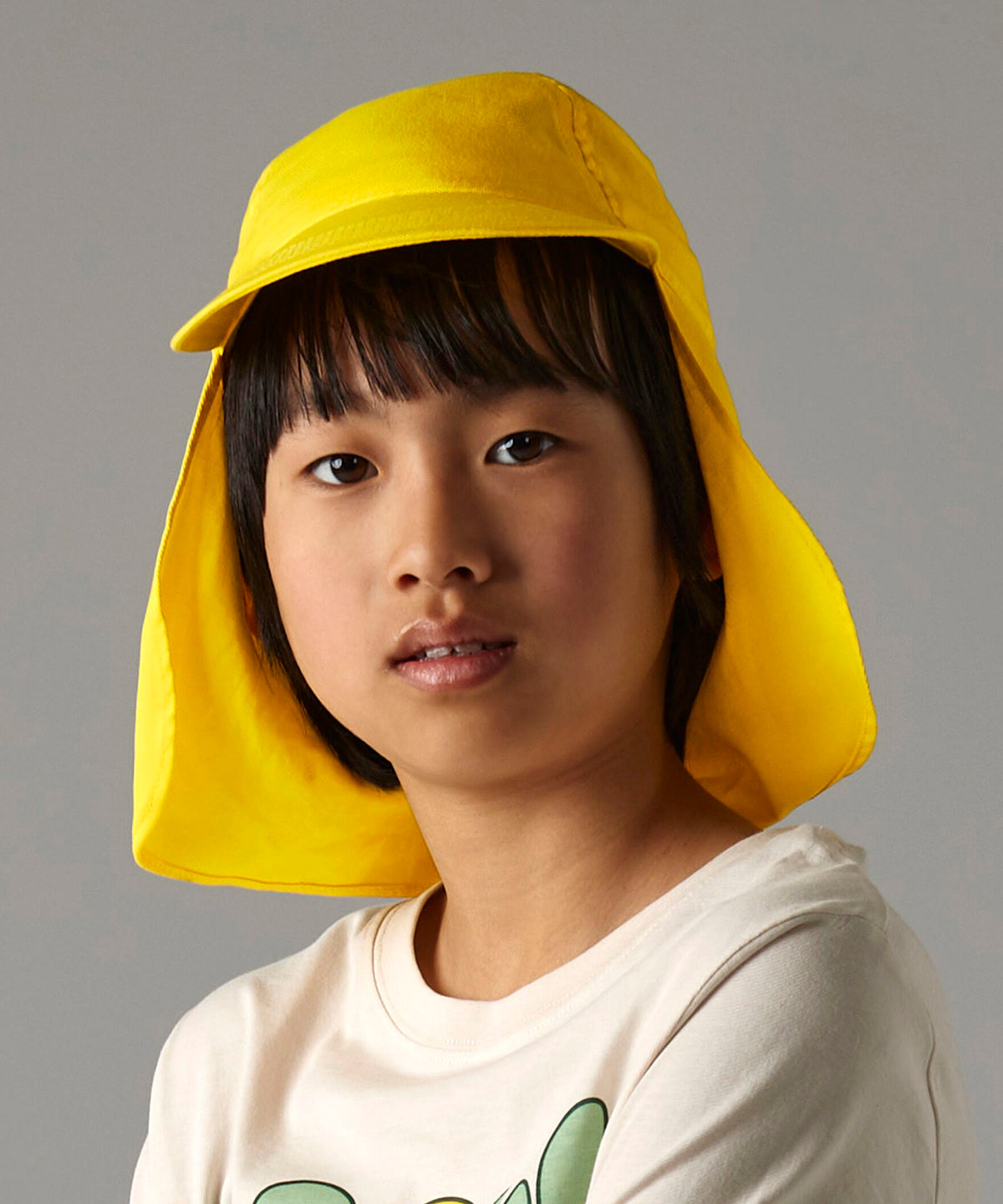 Junior legionnaire-style cap | classic red