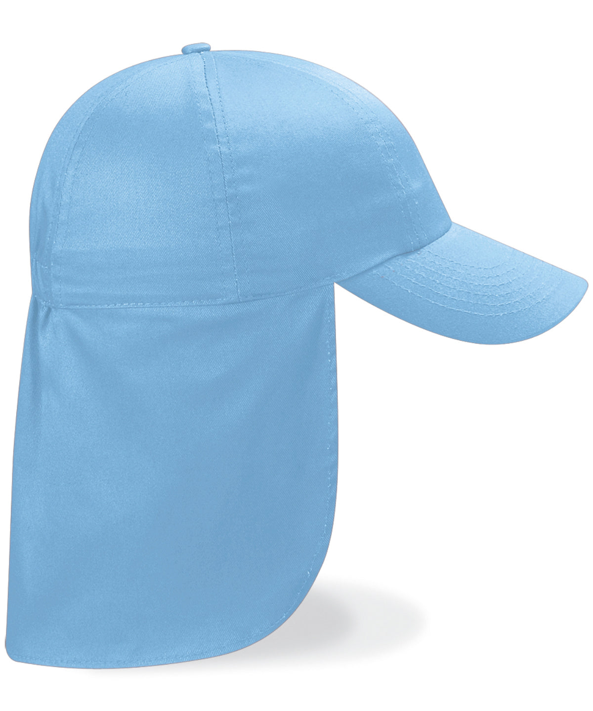 Junior legionnaire-style cap | Sky Blue