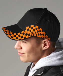 Grand Prix cap | black