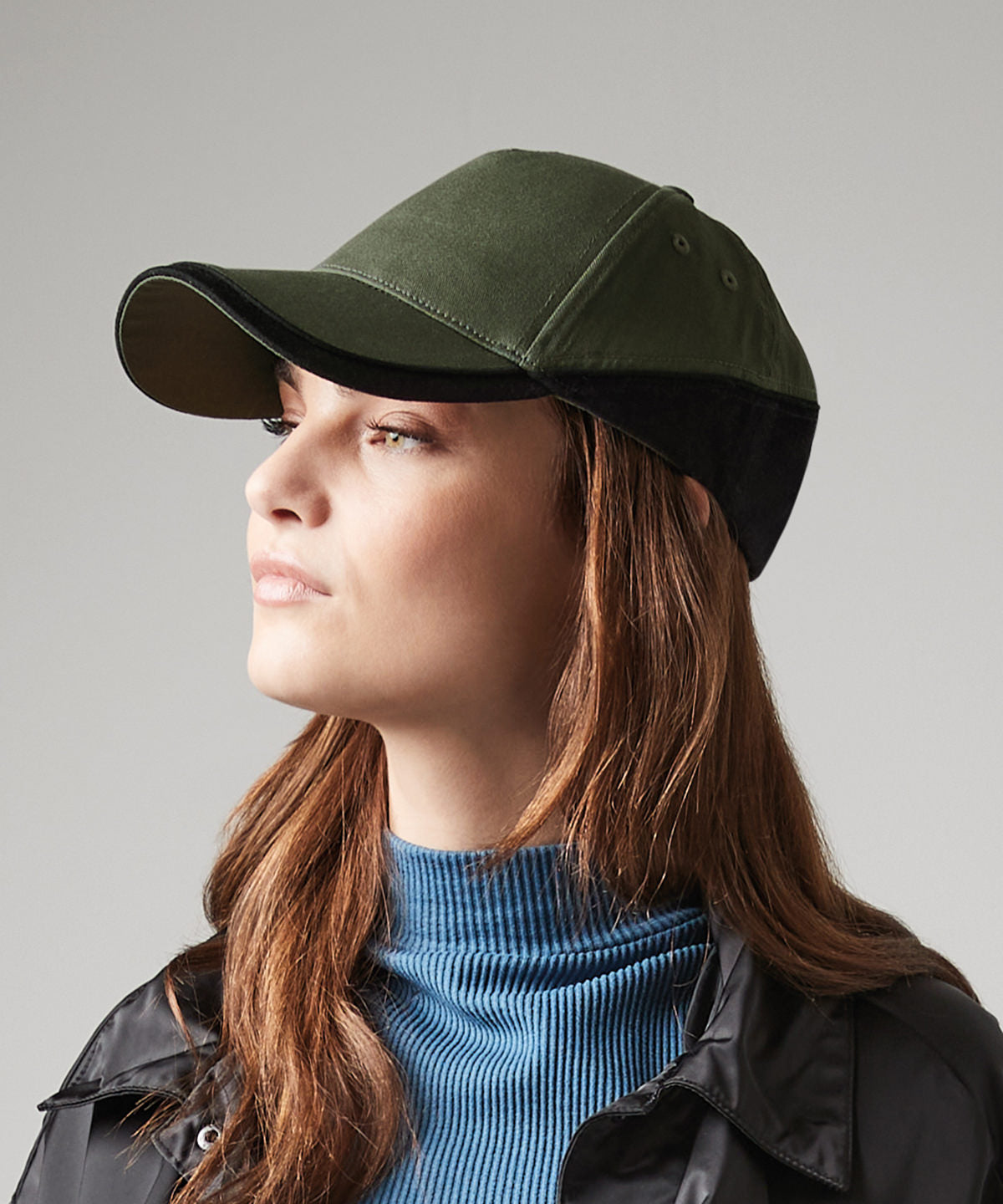 Teamwear competition cap | Black/Graphite Grey/Classic Red