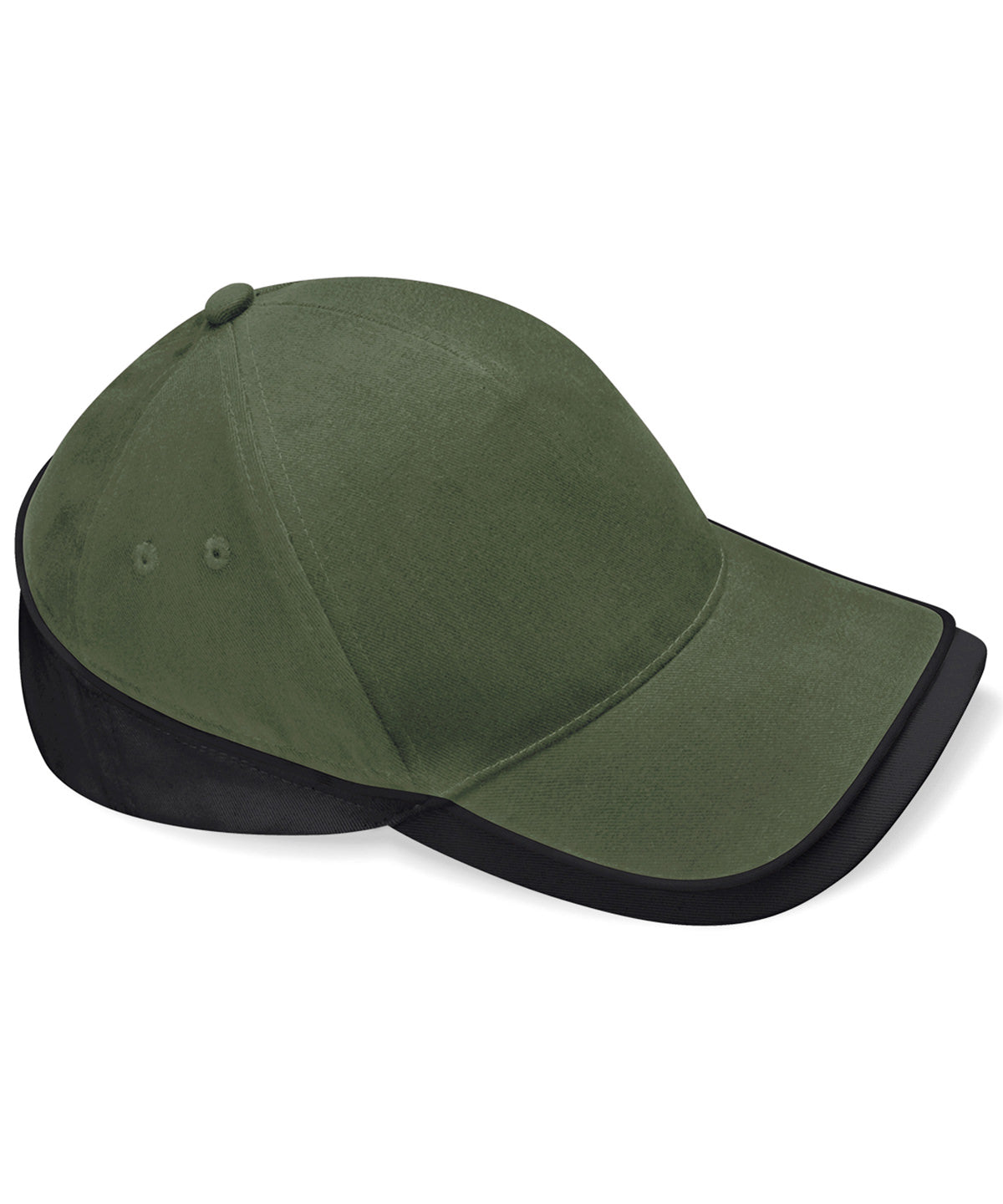 Teamwear competition cap | olive green/black