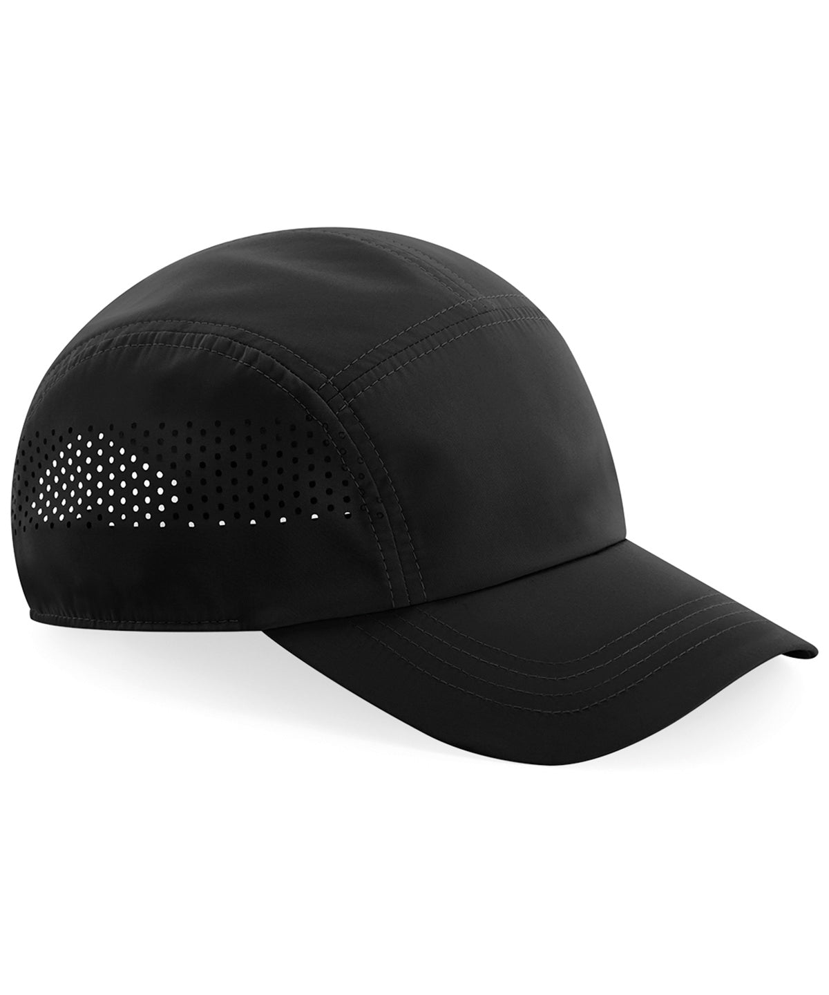 Technical running cap | Black