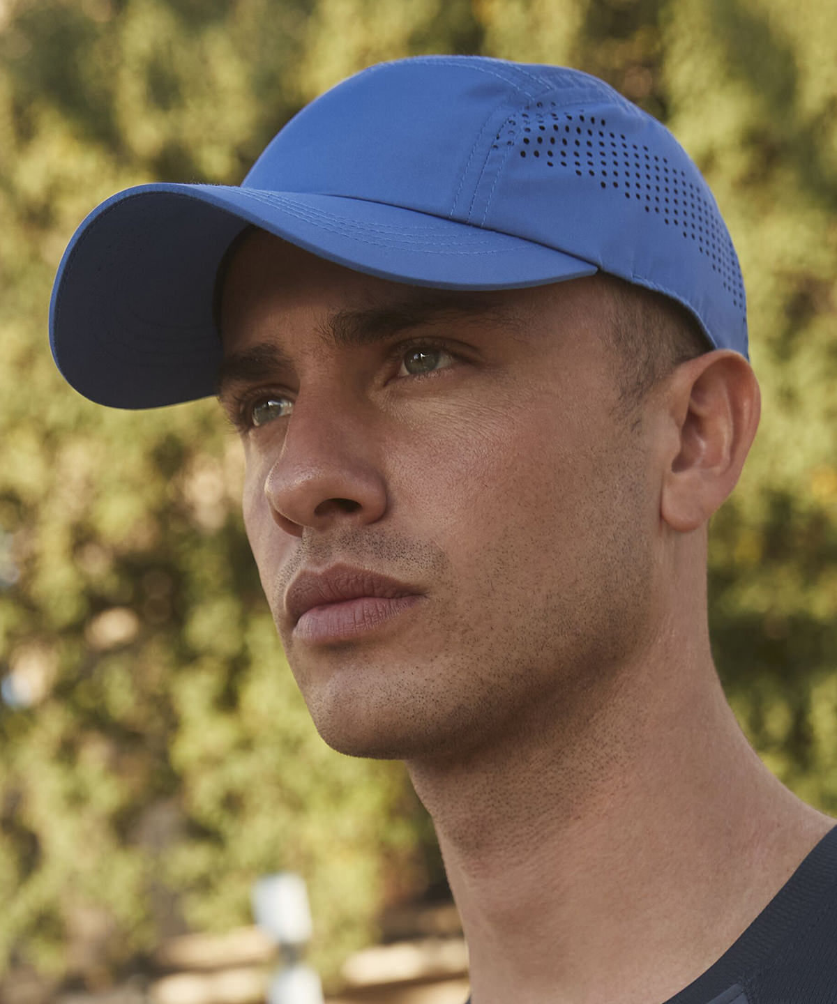 Technical running cap | black