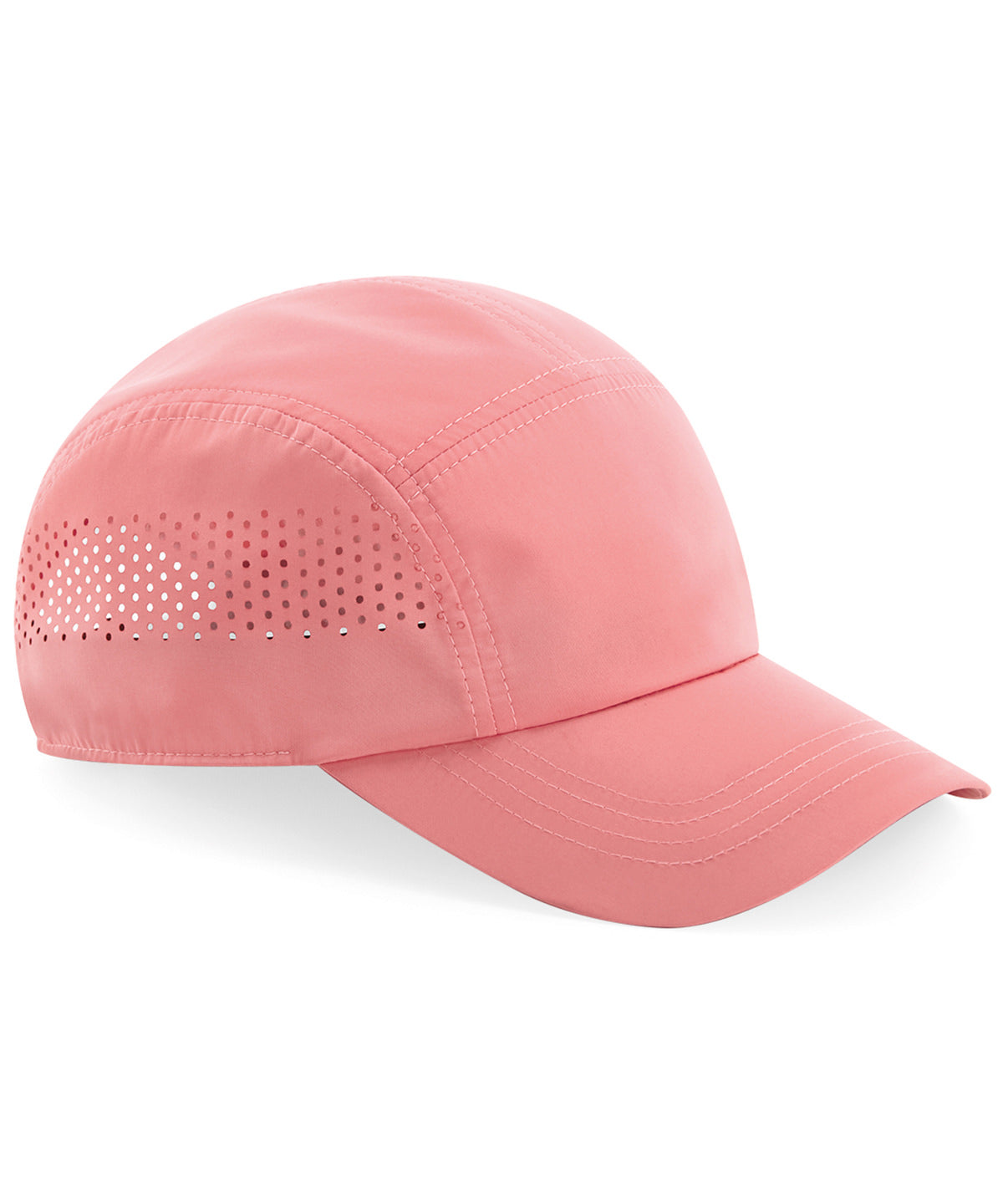 Technical running cap | salmon pink