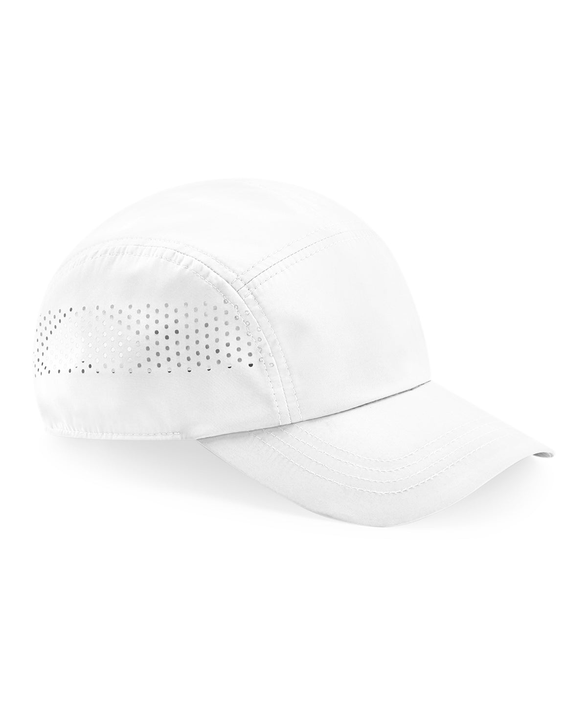Technical running cap | white