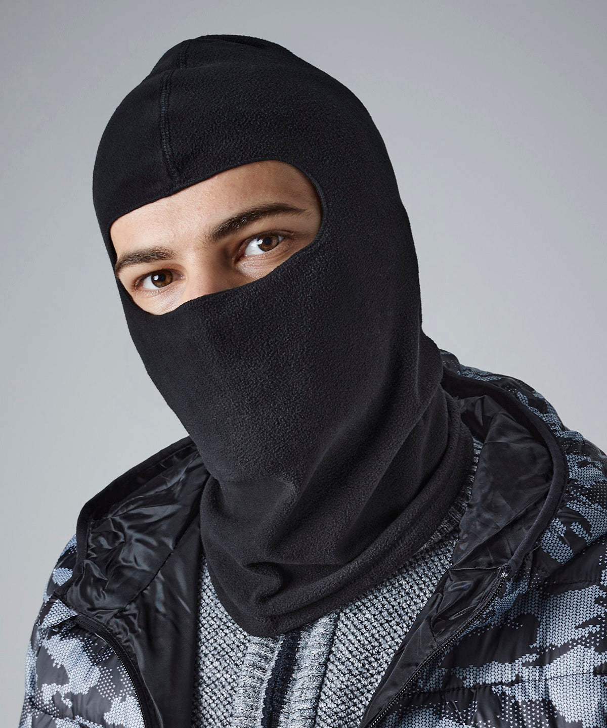 Microfleece balaclava | black