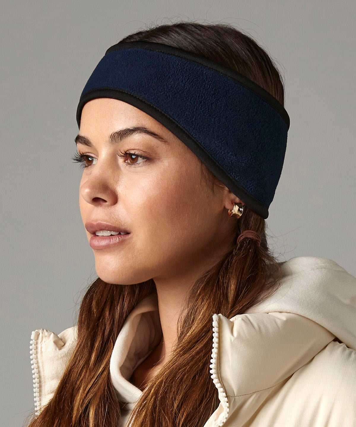 Suprafleece® Aspen headband | black