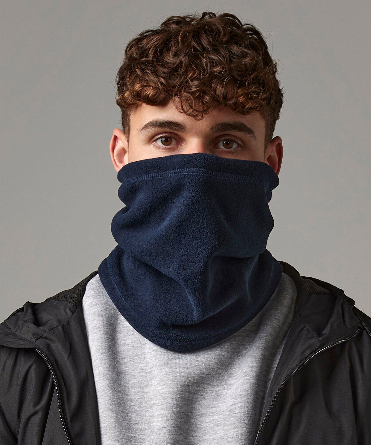 Suprafleece® snood/hat combo | black