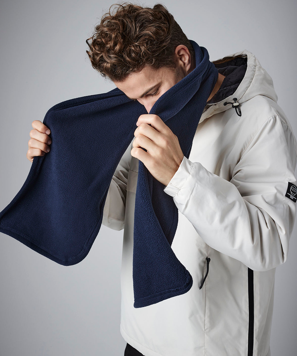 Suprafleece® Geneva scarf | black