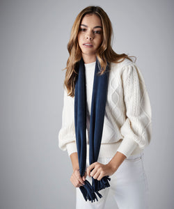 Suprafleece® Dolomite scarf | black