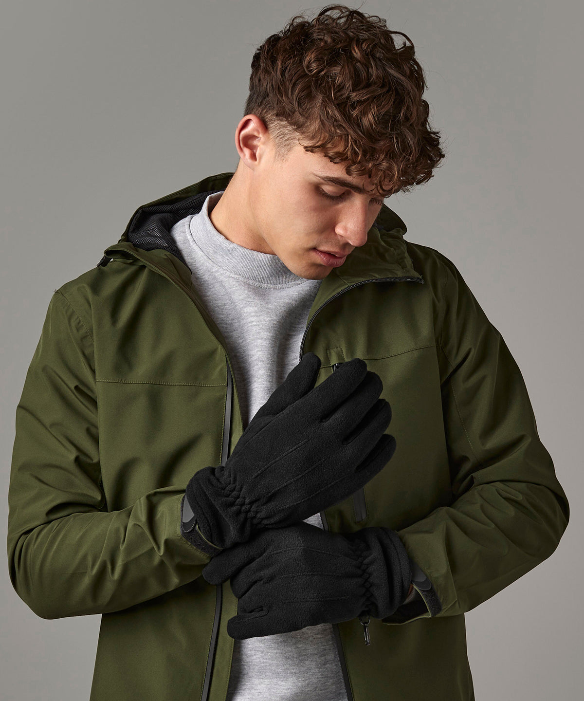 Suprafleece® Thinsulate® gloves | black