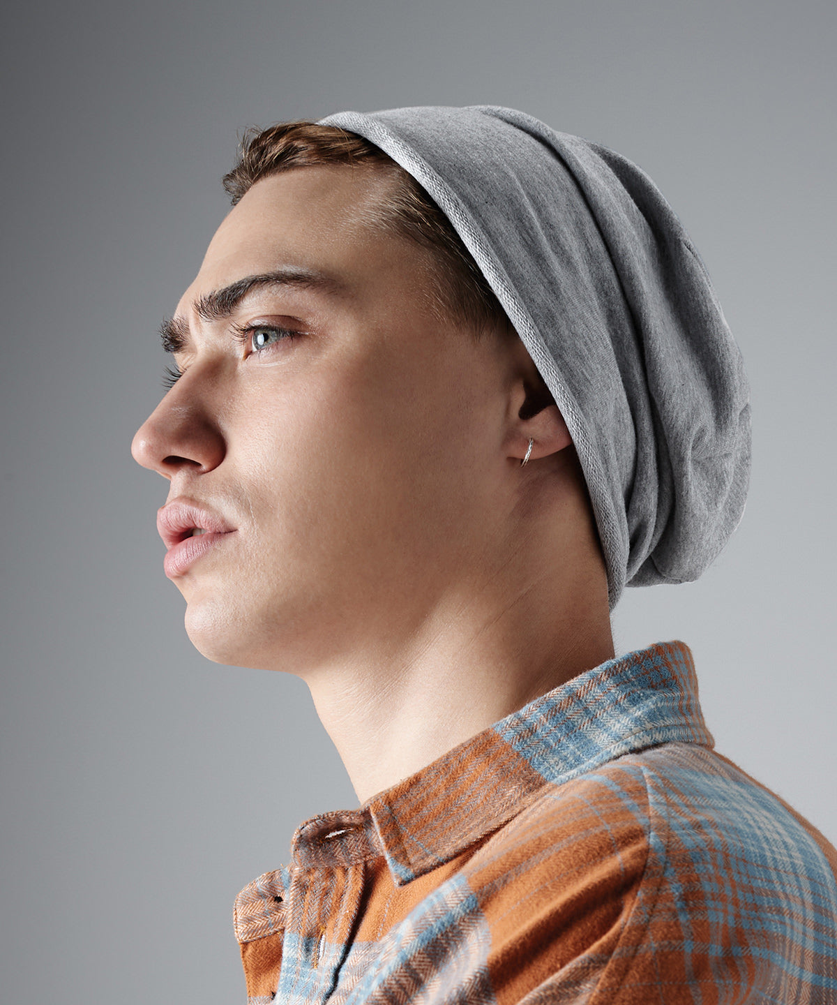 Jersey beanie | White