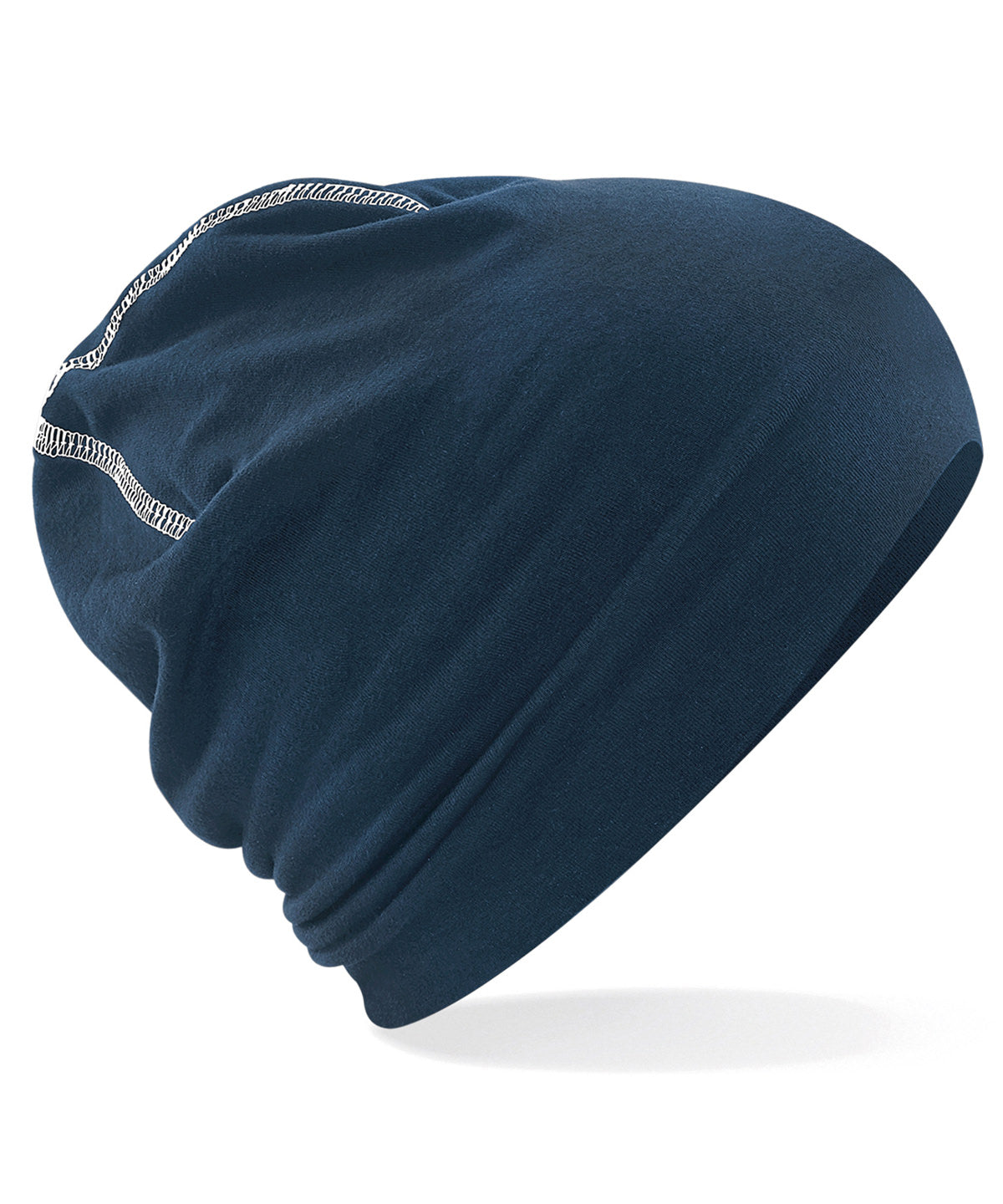 Hemsedal cotton beanie | black/white