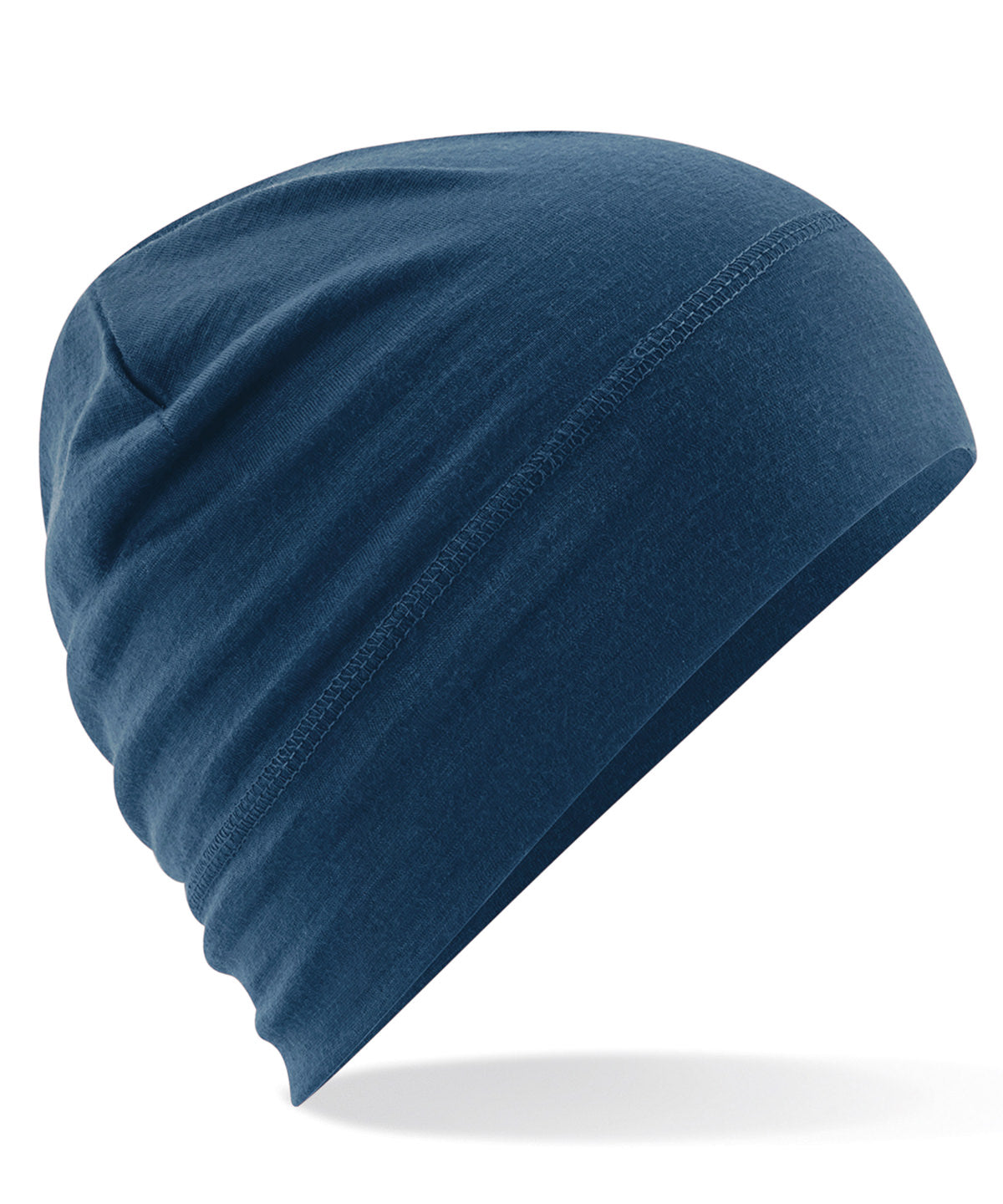 Merino beanie | steel blue