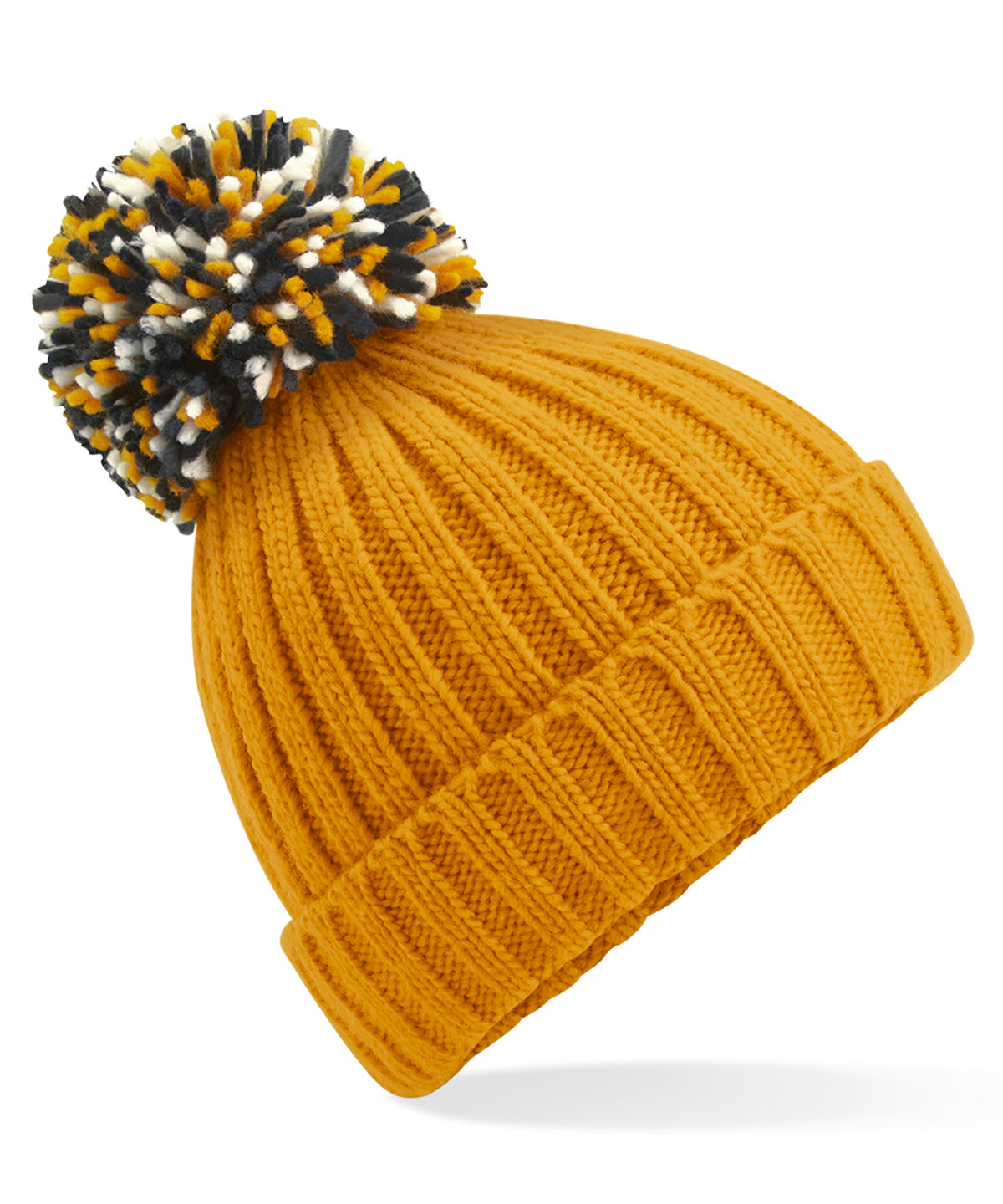 Hygge beanie | mustard