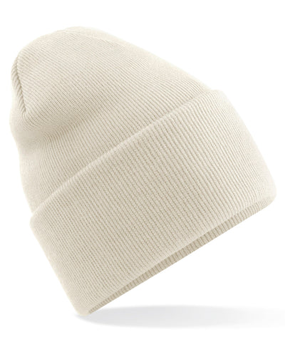 Original deep-cuffed beanie | almond