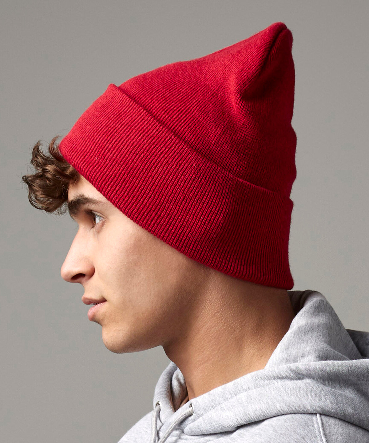 Original deep-cuffed beanie | black