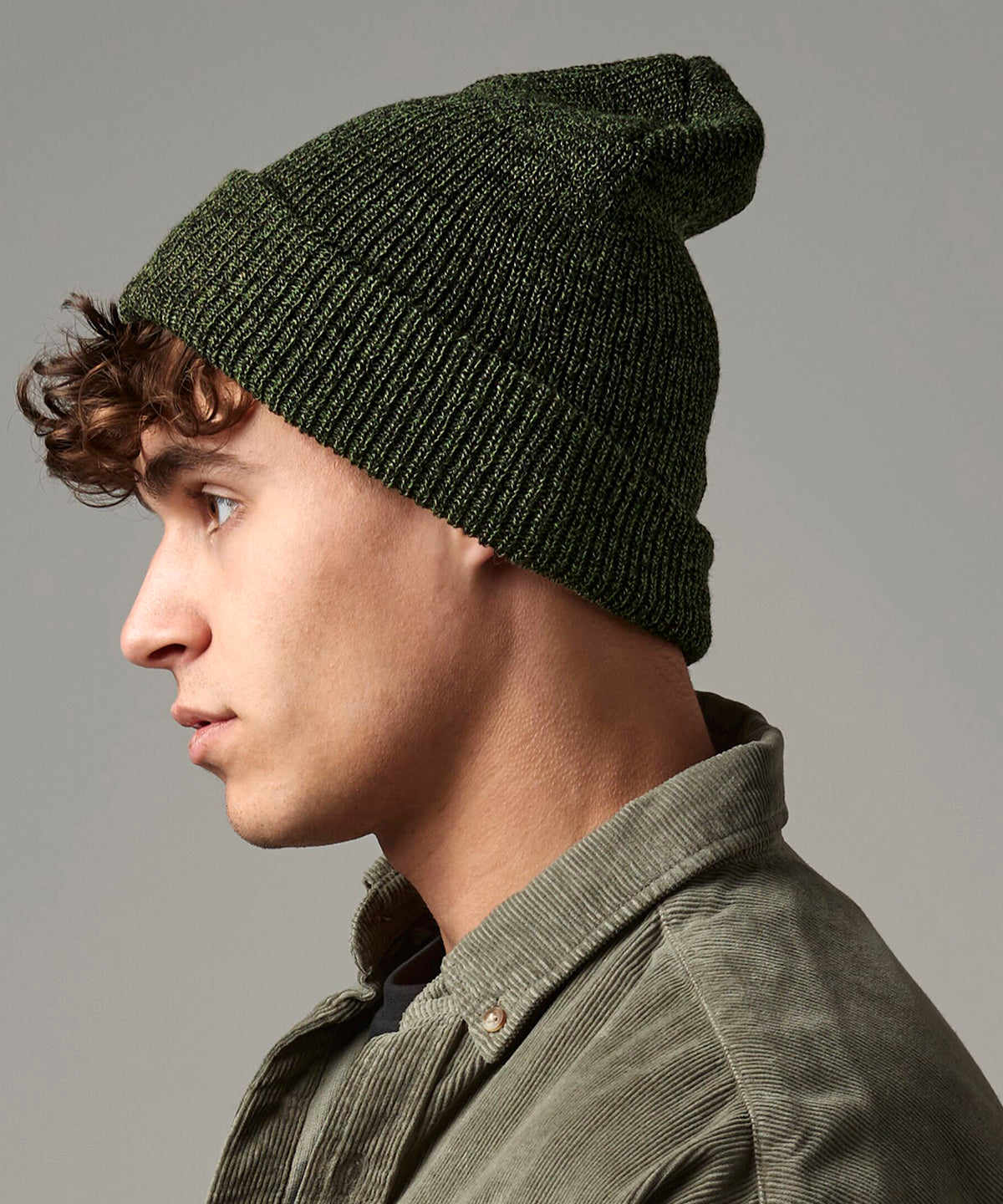 Heritage beanie | bottle green