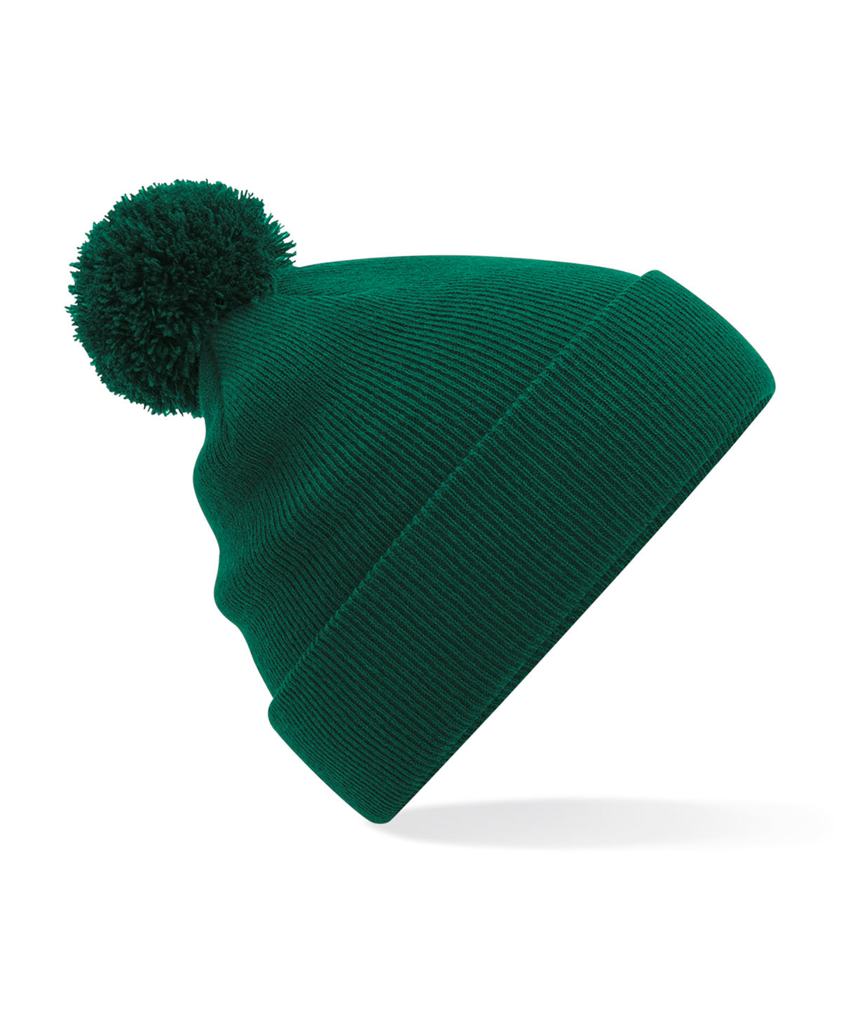 Original pom pom beanie | bottle green