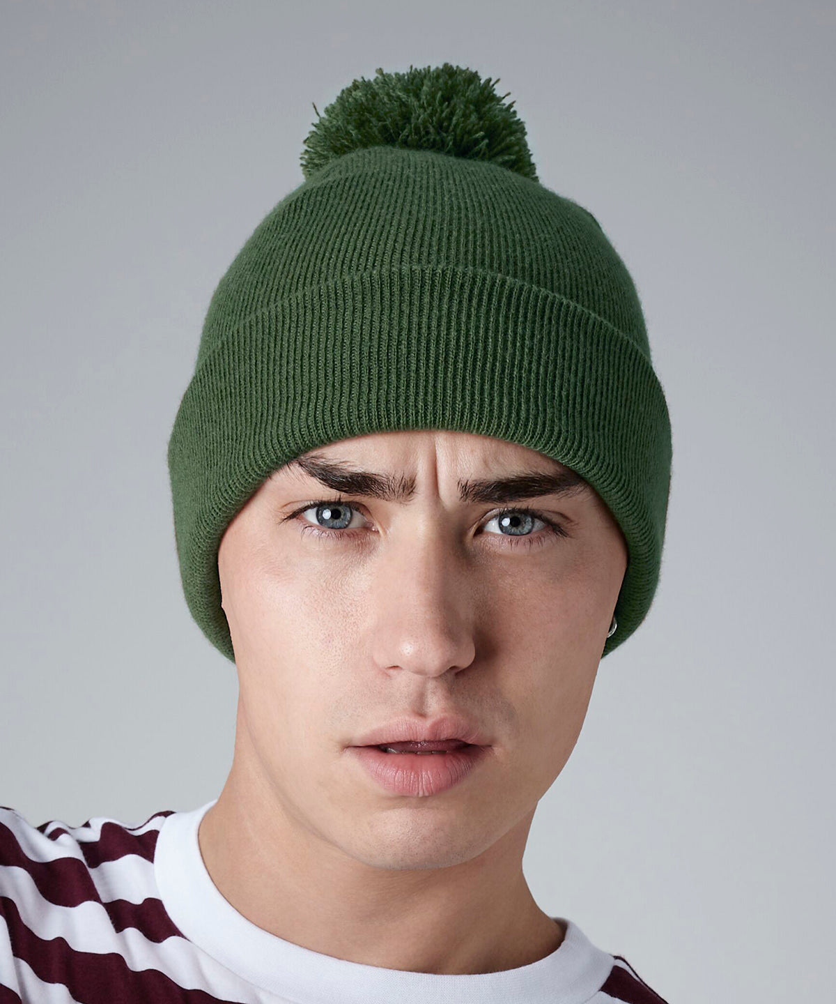 Original pom pom beanie | black
