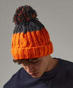 Apres beanie | graphite grey/blush