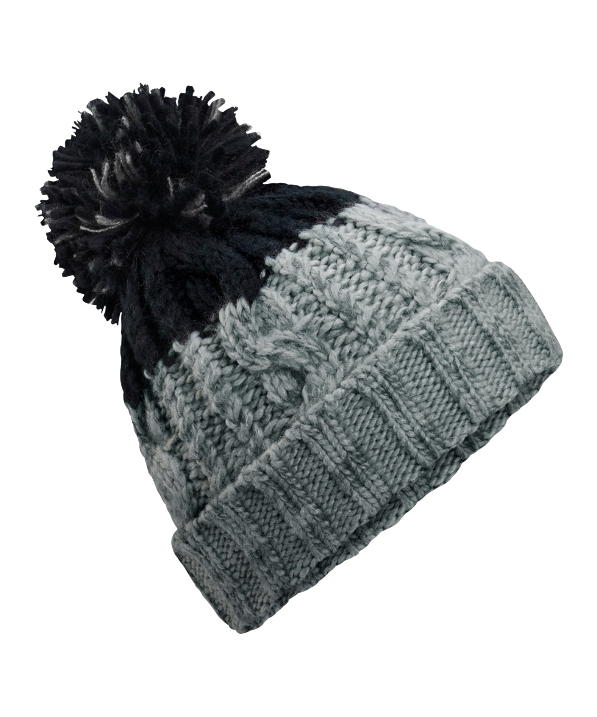 Apres beanie | Light Grey/Black