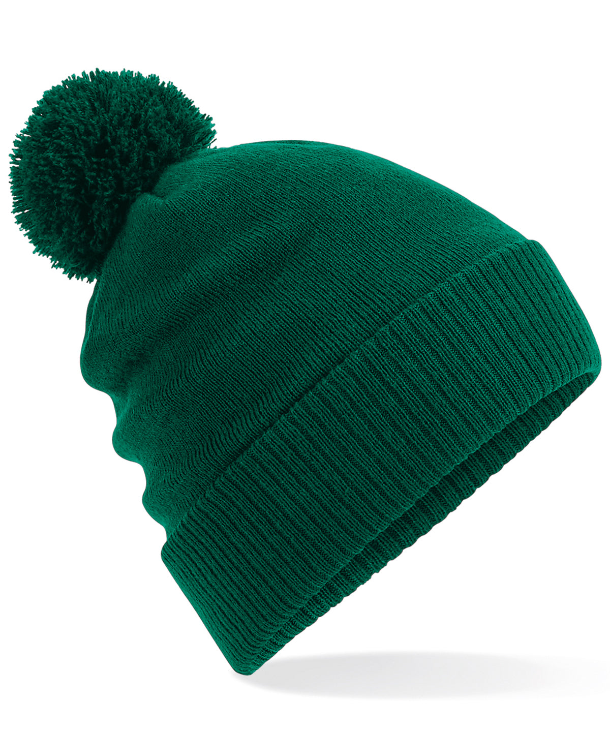 Thermal Snowstar® beanie | bottle green