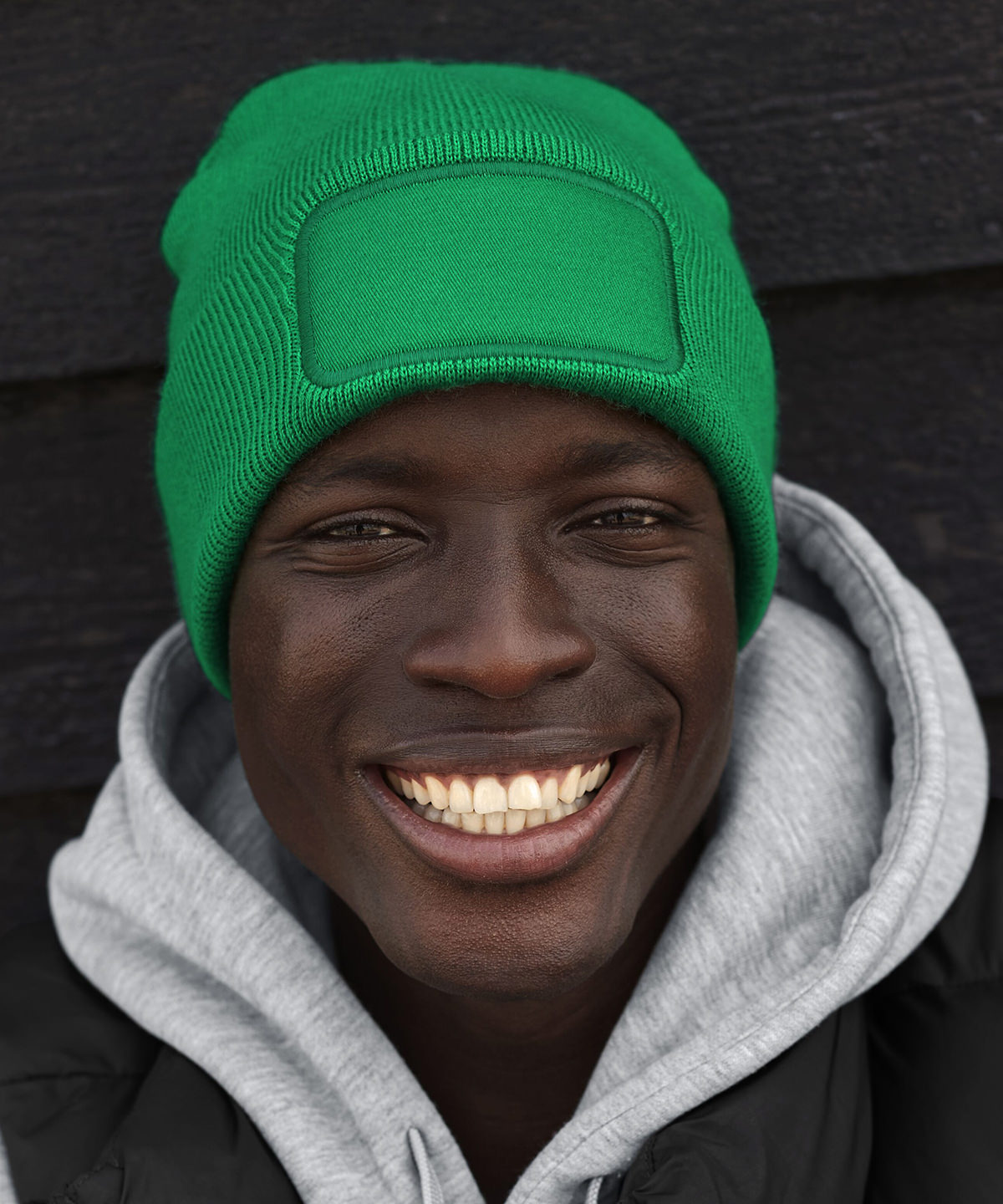Original patch beanie | black