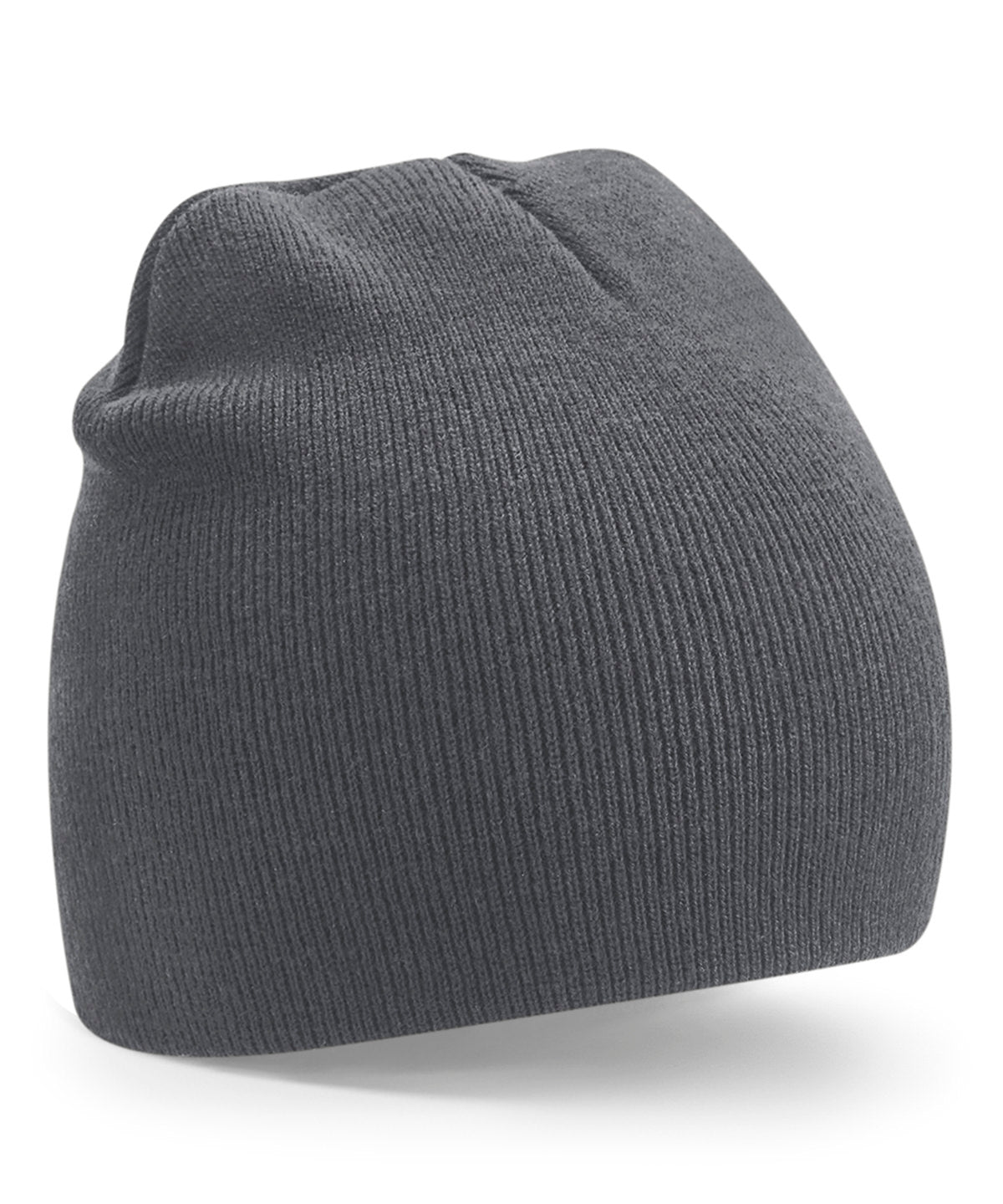 Recycled original pull-on beanie | graphite grey