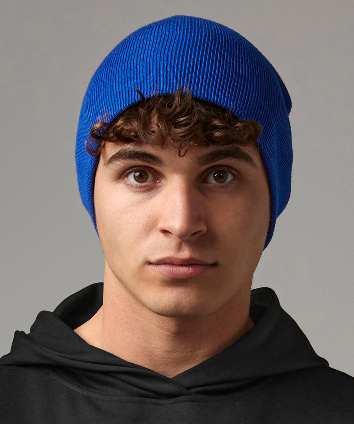 Recycled original pull-on beanie | black