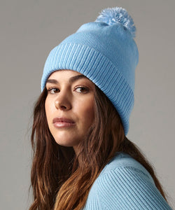 Snowstar® beanie | black/orange