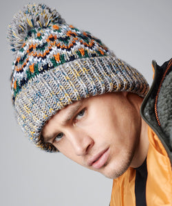 Blizzard bobble beanie | sherbet dip