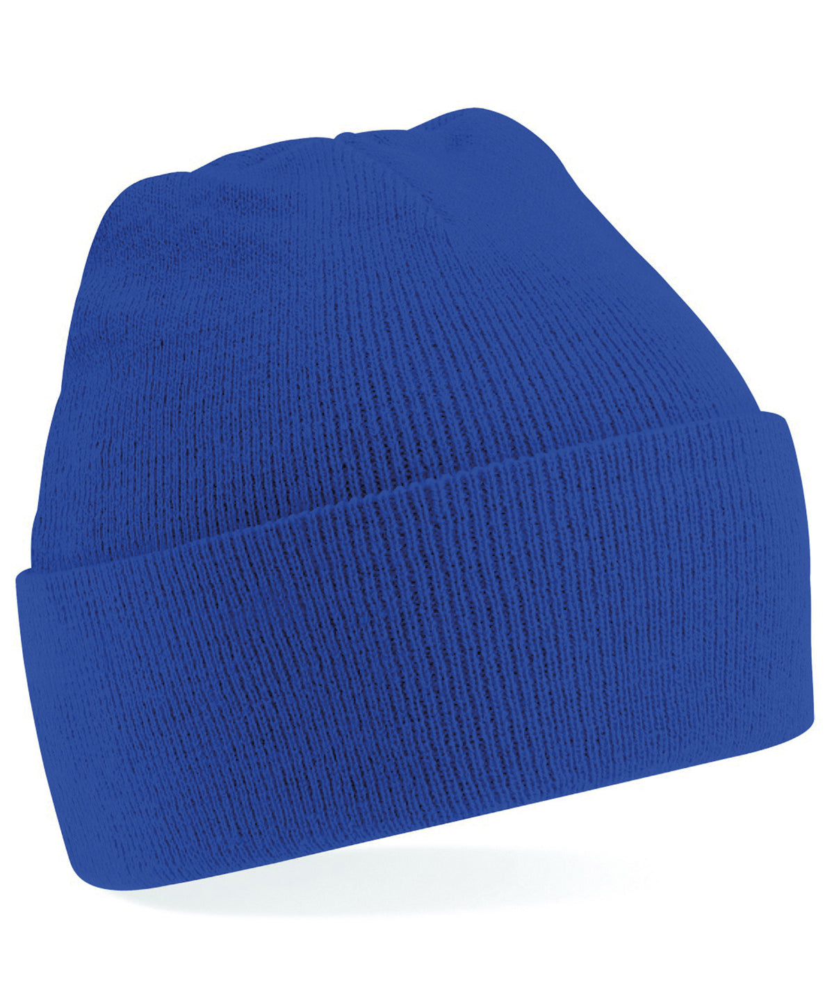 Junior original cuffed beanie | Fluorescent Yellow