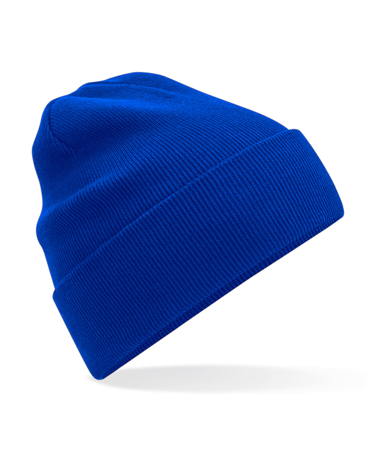 Organic cotton original cuffed beanie | bright royal