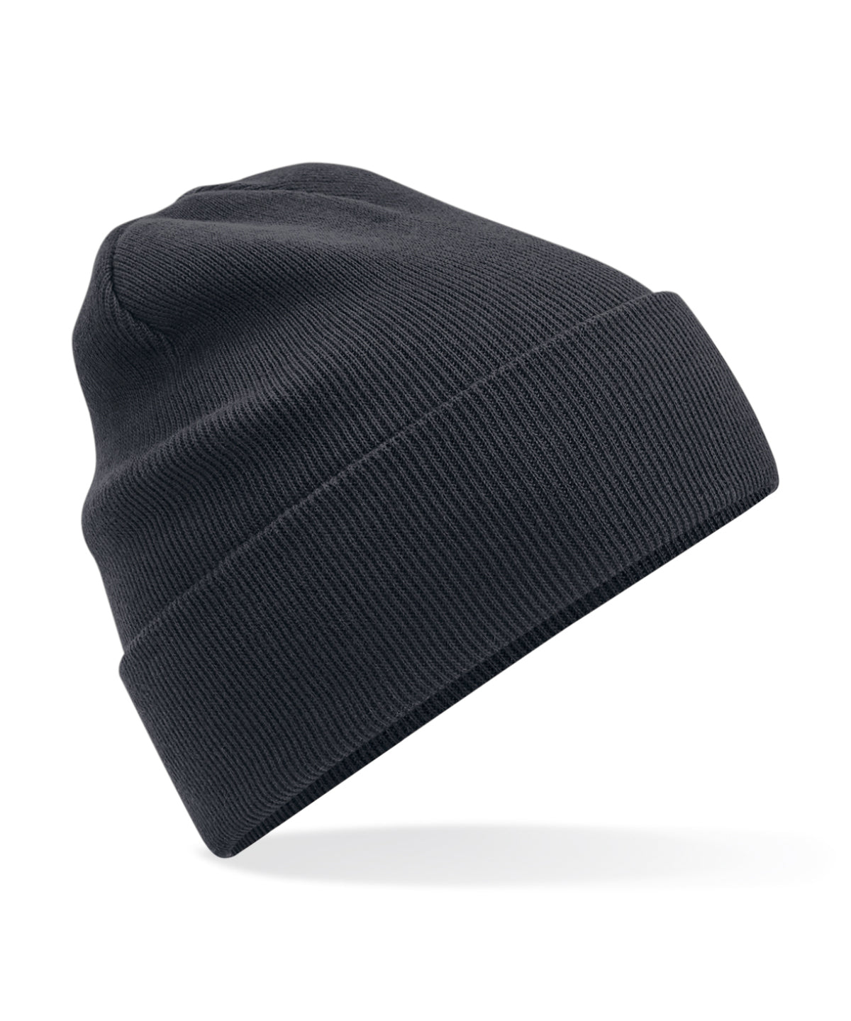 Organic cotton original cuffed beanie | graphite grey