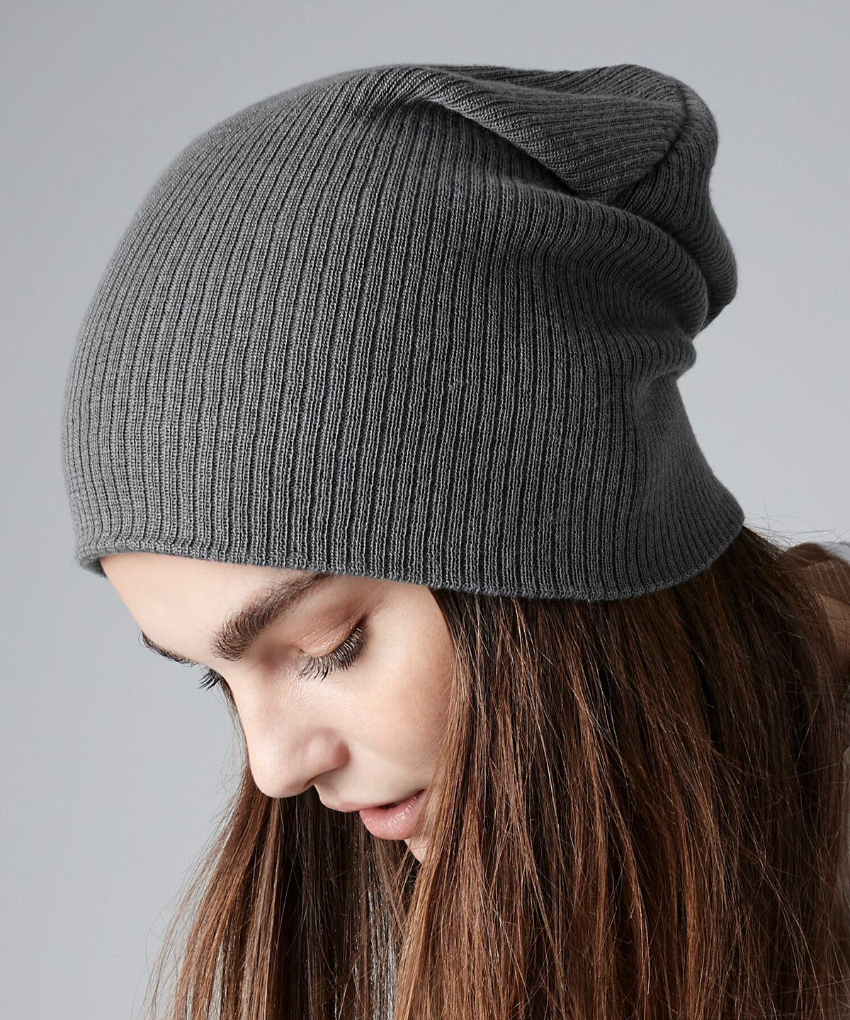 Slouch beanie | black