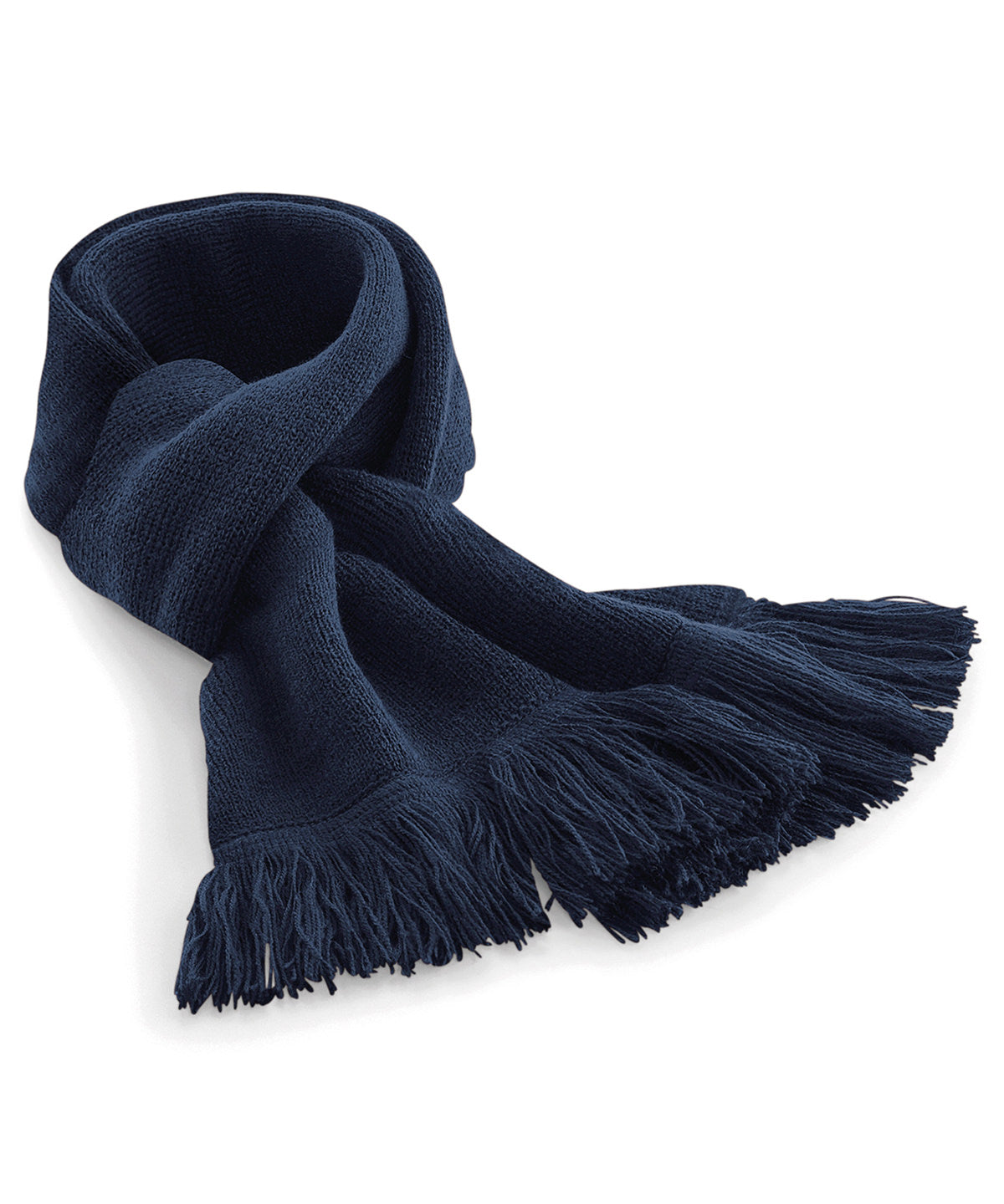 Classic knitted scarf | black