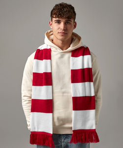 Stadium scarf | black/white